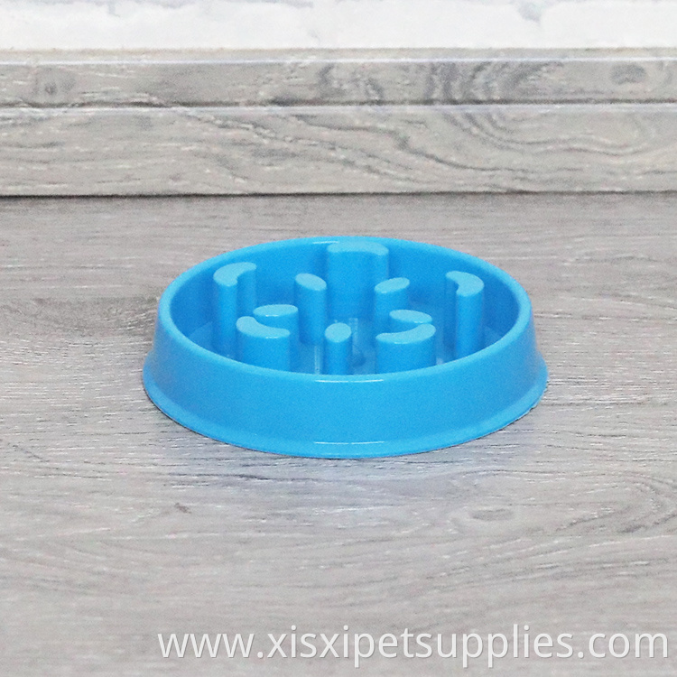 Wholesale Slow Eating Dog Bowl OEM Dog Bowl Quality Pet Slow Feeder Pet Bowl